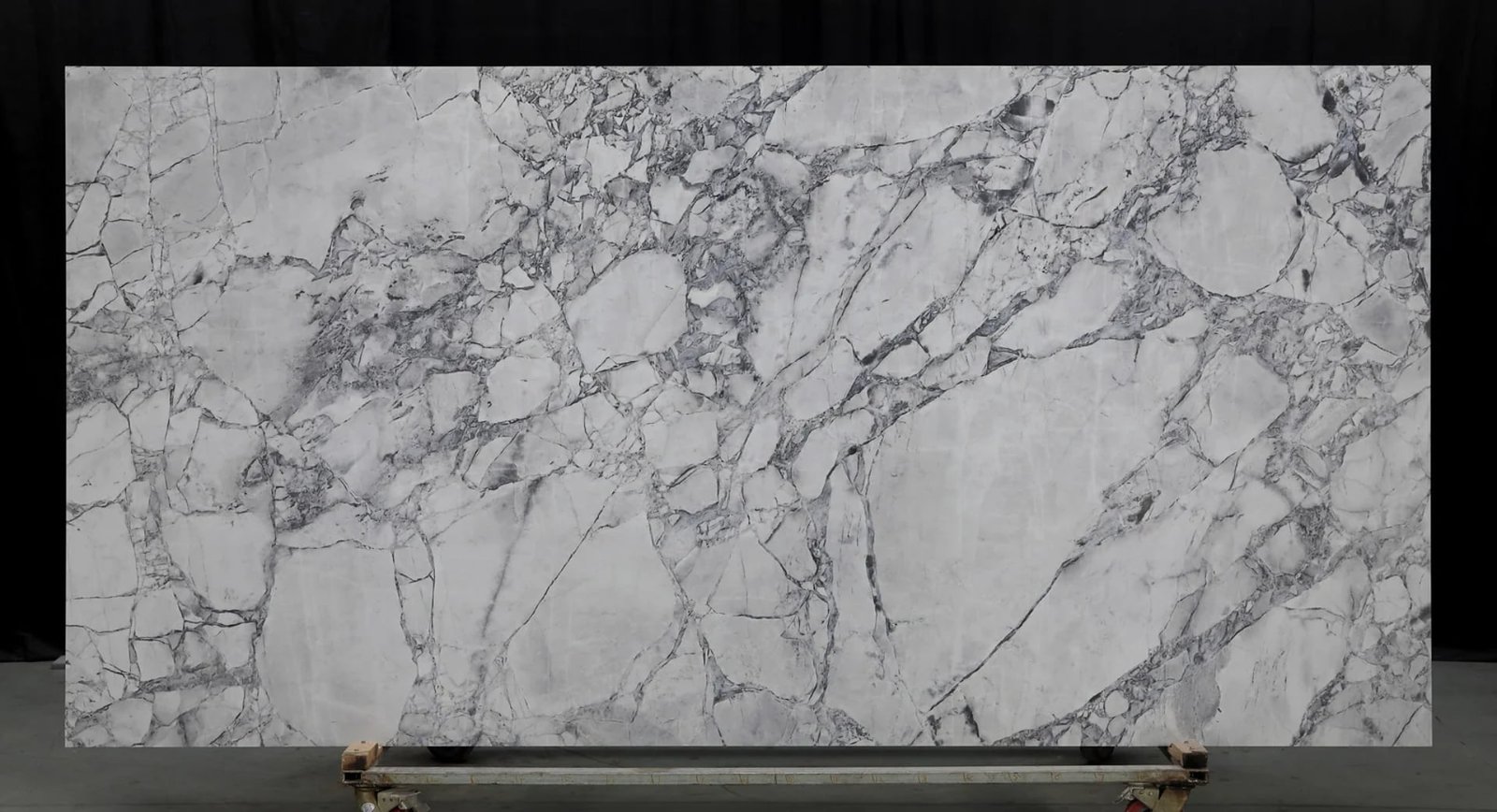 Full Body Printed Slab- Supper White Z