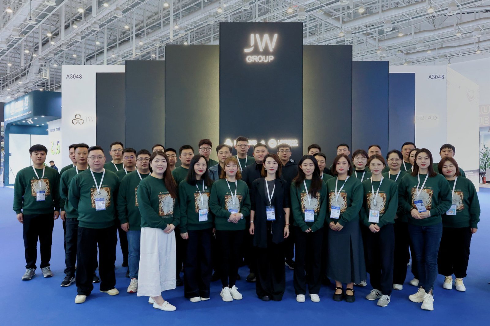 2025 Xiamen Exhibition - JW Stone Team