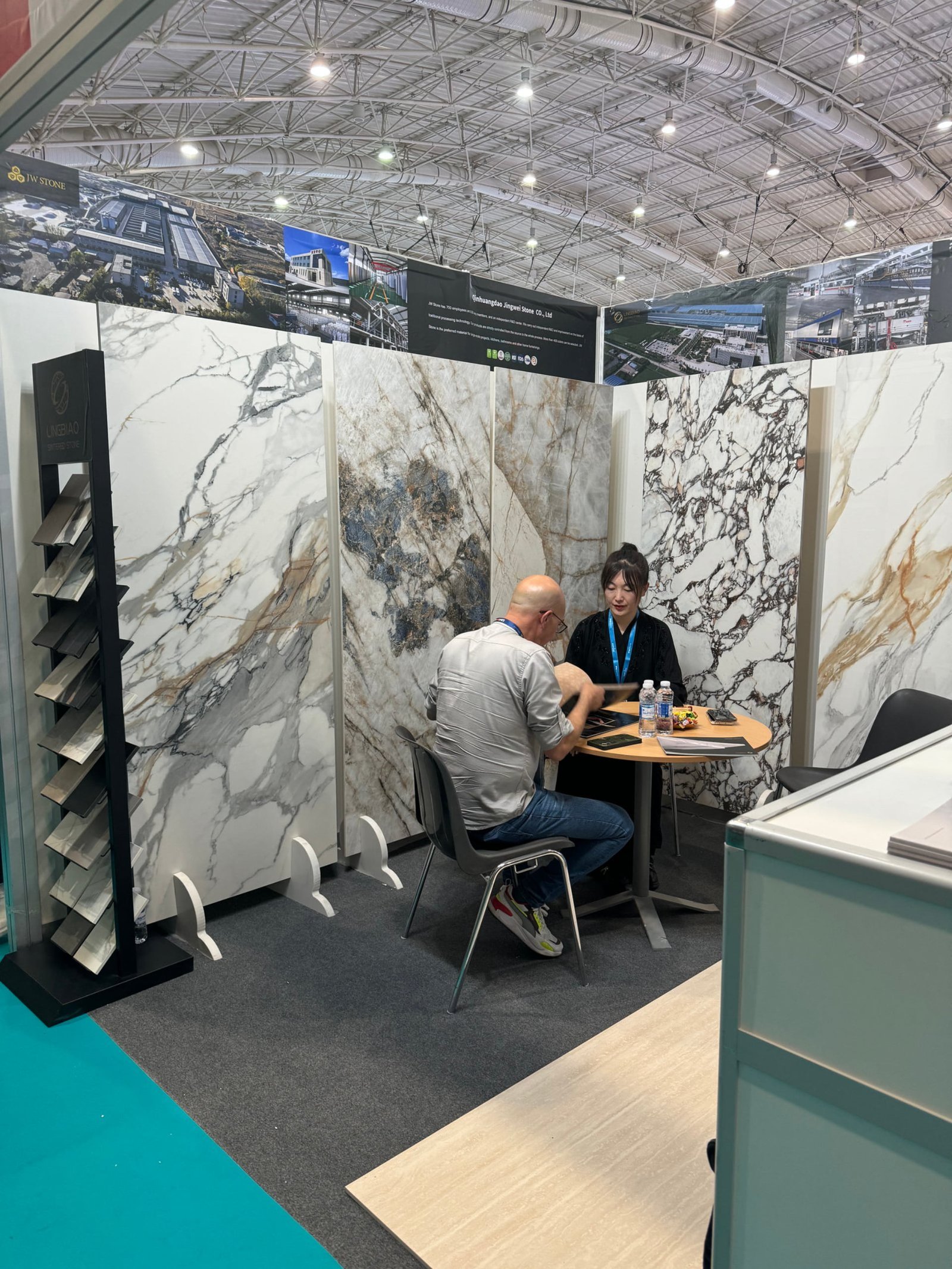 Coverings 2024 Display